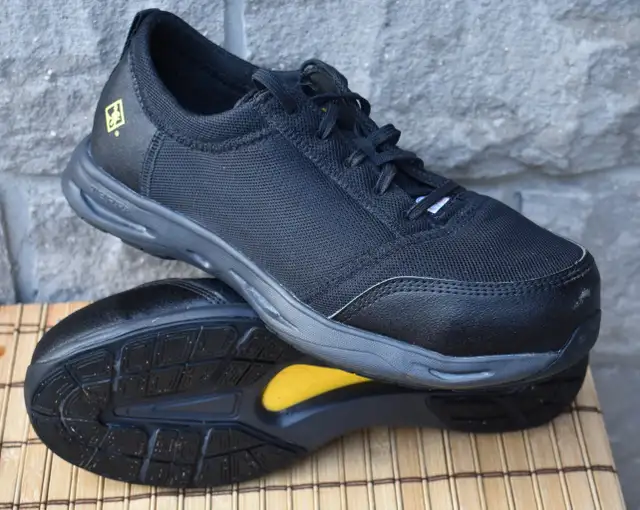 Terra Steel Toe Safety Work Boots – Men's Size 10W (EUR 43, UK 9 in Men's Shoes in Markham / York Region - Image 6