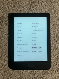 Rakuten Kobo Clara HD E-Reader