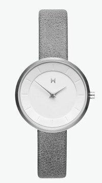 MVMT Mod M1 Silver/Grey Wrist Watch