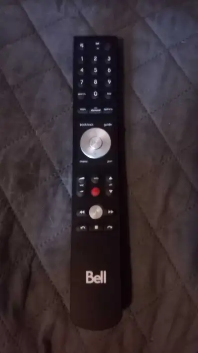Bell remote SLIM for FIBE Receivers NOT BT Bluetooth Left over from Bulk We used to sell on Amazon(s...