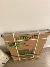 Uhaul wardrobe box