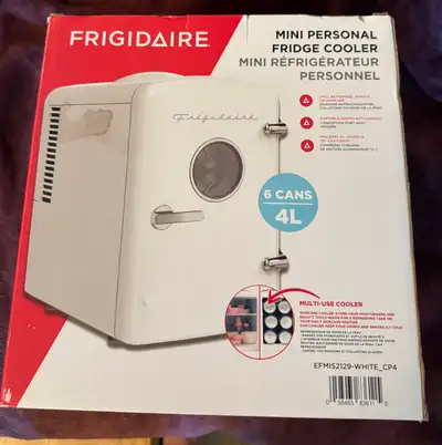 Frigidaire Mini Personal Fridge Cooler, View more
