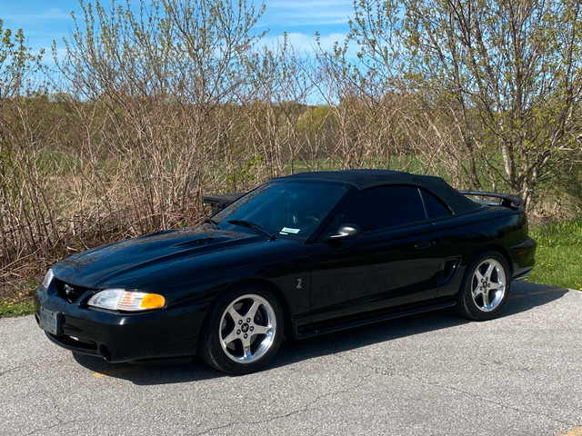 1997 Ford Mustang cobra convertible in Classic Cars in Markham / York Region - Image 3