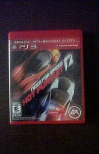 PS3 NEED FOR SPEED: HOT PURSUIT