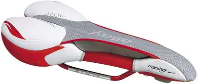 Topeak allay racing sport bike saddle Abrasion resistant top cover with breathable micro-porous synt...