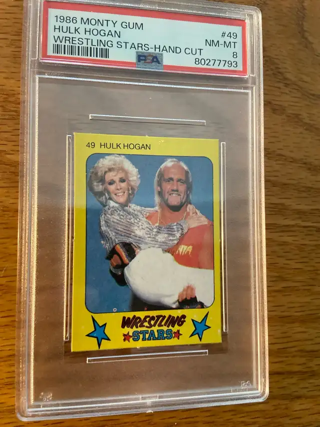 Hulk Hogan graded card in Other in Calgary - Image 5