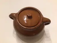 Vintage Medalta Bean pot