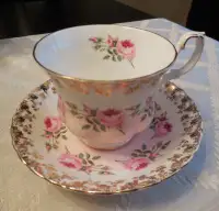 Royal Albert Bone China Tea Cup & Saucer Bridesmaid Pattern