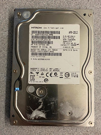 500GB 3.5' 500GB SATA Hard Drive