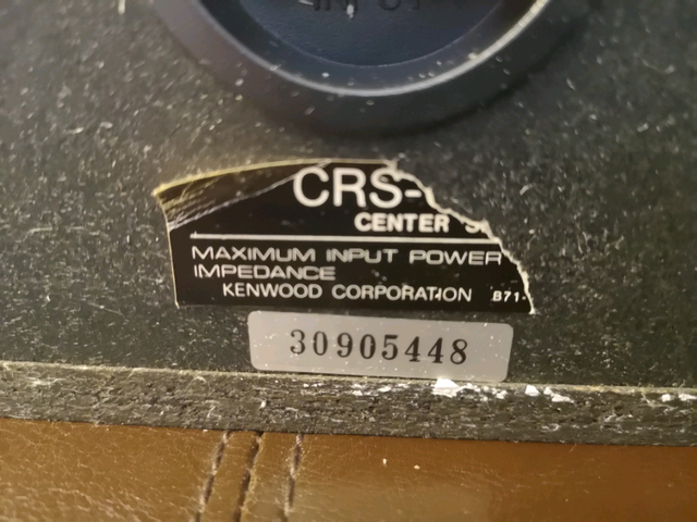 KENWOOD HOME THEATRE SPEAKERS $75 in Stereo Systems & Home Theatre in City of Toronto - Image 9