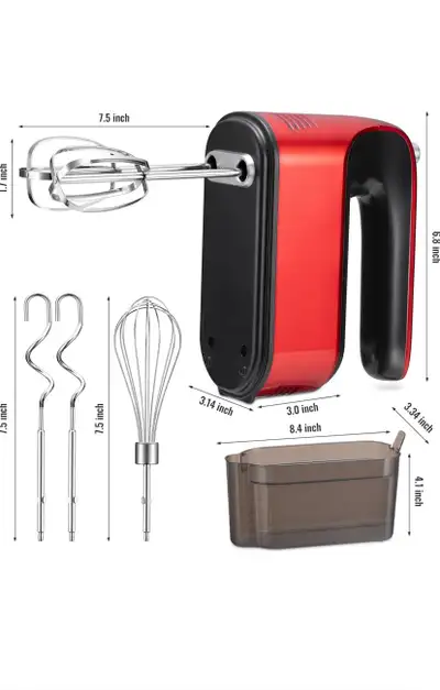 CBQ Hand Mixer, View more