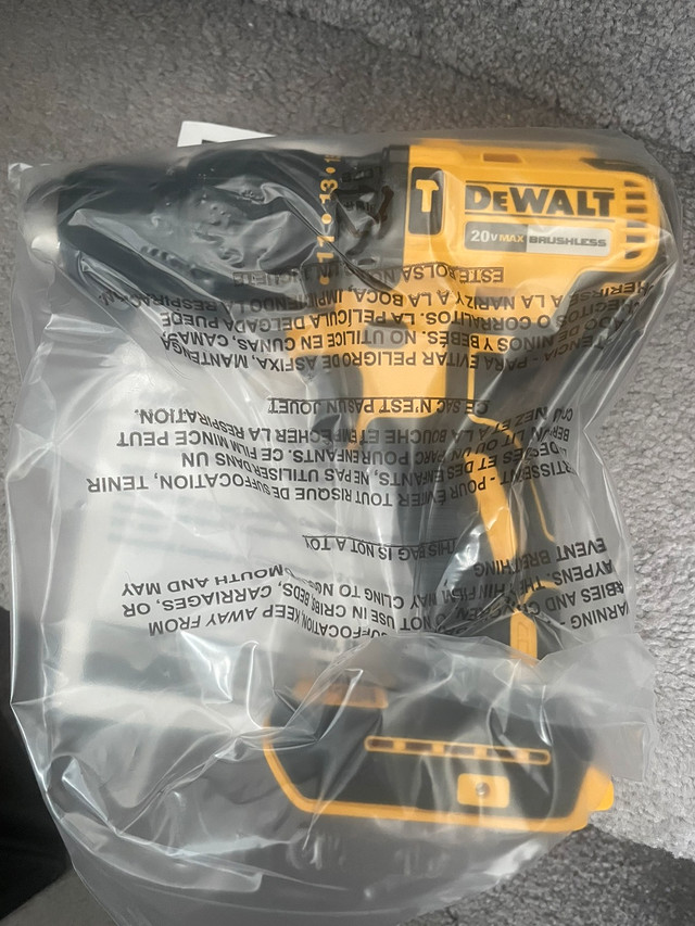 Dewalt 20v Max Cordless Brushless Hammer Drill Brand New in Power Tools in Calgary - Image 2
