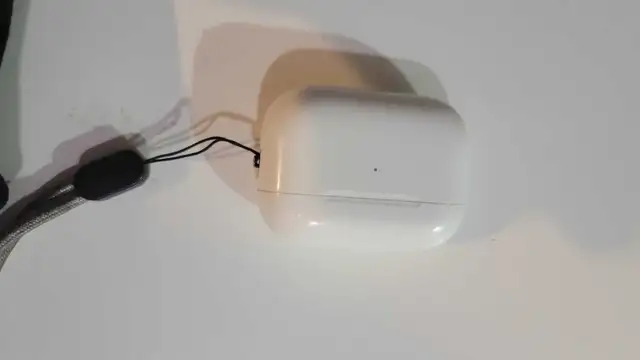 Found airpod case