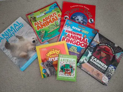 Non-fiction Children's Books - Animals, Nature, etc.., View more