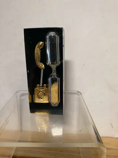 Vintage AT&T Phone Timer Hourglass, View more