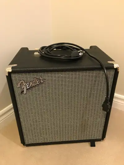 Fender Rumble 40 Bass Combo Amp - Great Condition, View more