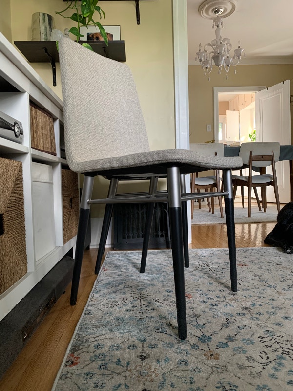 IKEA Preben dining chairs. Modern design, neutral colours. Chairs