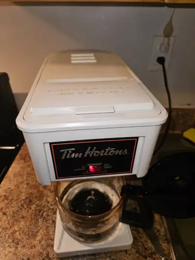 Tim Hortons Bunn home coffee brewer, View more
