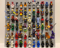 LEGO Ninjago Minifigures collection 