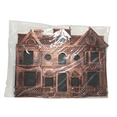 Vintage NOS Sealed Coppercraft Victorian House Photo Frame NMM, View more