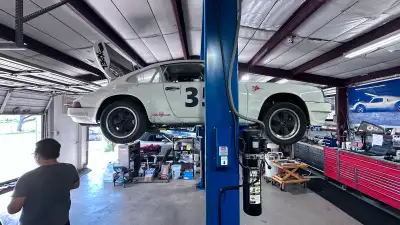 Looking for an old air-cooled Porsche, E-class Mercedes, or other interesting car. Happy to consider...