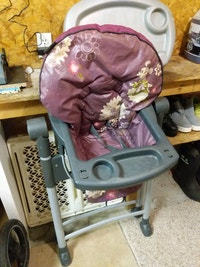 Mickey Mouse High Chair