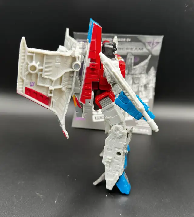 Transformers Starscream, Crowbar, Optimus Prime in Toys & Games in Oshawa / Durham Region - Image 3