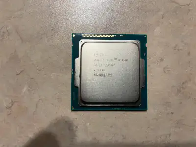 PROCESSEUR i5 4590 de 3.3 ghz, View more