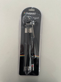 Polaroid 42” Travel Tripod- New