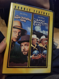 The Apple Dumpling Gang Double Feature DVD