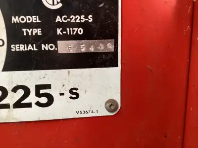 Lincoln Welder, Model AC225S., View more