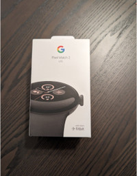 Google Pixel Watch 2 -Black