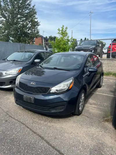 selling my 2014 kia rio lx due to needing a bigger work vehicle, vehicle will be sold saftied has 89...