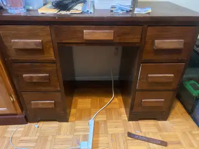 Wooden Desk, View more