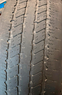 Wrangler Used Goodyear Tires- 4 Tires P275 /55R20 