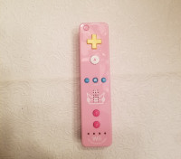 Princess Peach remote for Nintendo Wii