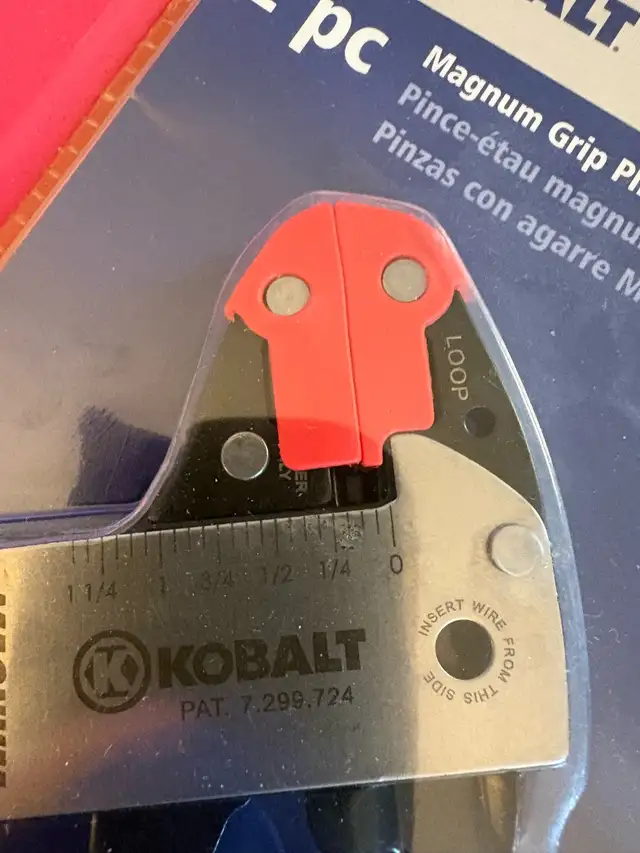 Kobalt 2pc Magnum Grip Pliers Set in Hand Tools in Mississauga / Peel Region - Image 6