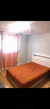 Nice bedroom close to young and finch subway station 