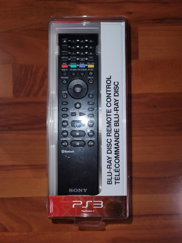 Playstation 3 accessories camera move controller bluray remote in Sony Playstation 3 in City of Toronto - Image 3
