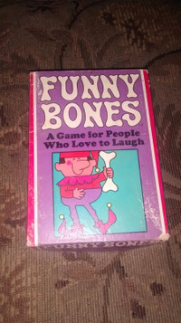 Funny Bones Retro Card Game