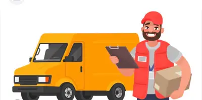delivery driver, View more