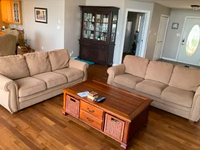 2 matching couches for sale. $300 each or both for $500