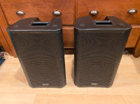 QSC K10 Active PA Loudspeakers (pair)