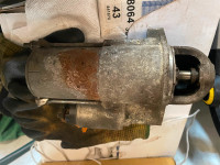 Hyundai Santa Fe starter motor