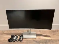 Dell 34 Curved Monitor - P3424WE