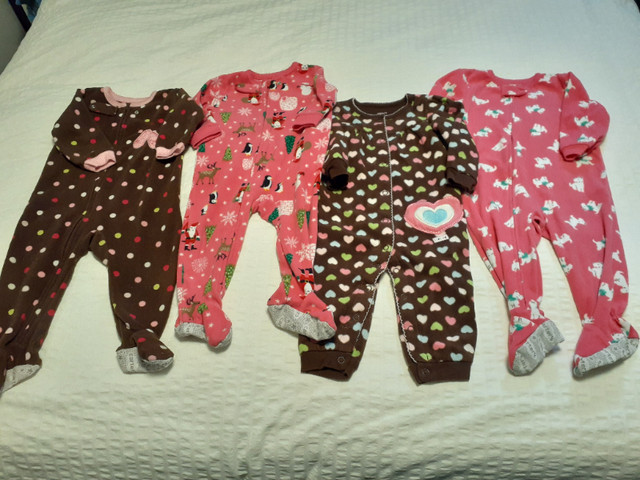 Children's Fleece Sleepers 12 Months in Clothing - 9-12 Months in Regina