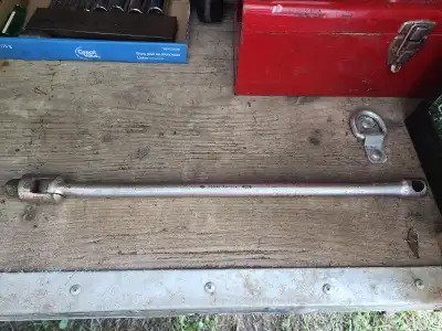 Gray Canada 3/4" Heavy Duty Breaker Bar Johnson Bar, View more