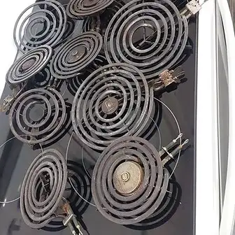 8” Element Coil Burner for Electric Stove Used, View more