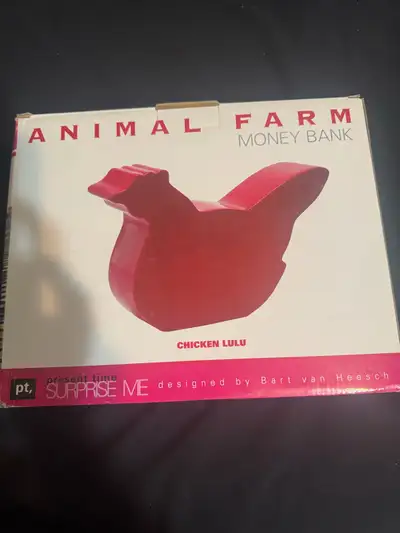 Animal Farm Lulu Bank, View more