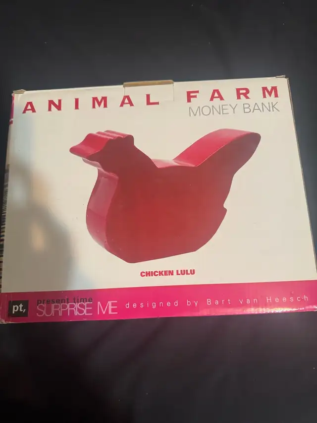 Animal Farm Lulu Bank in Arts & Collectibles in Mississauga / Peel Region - Image 2